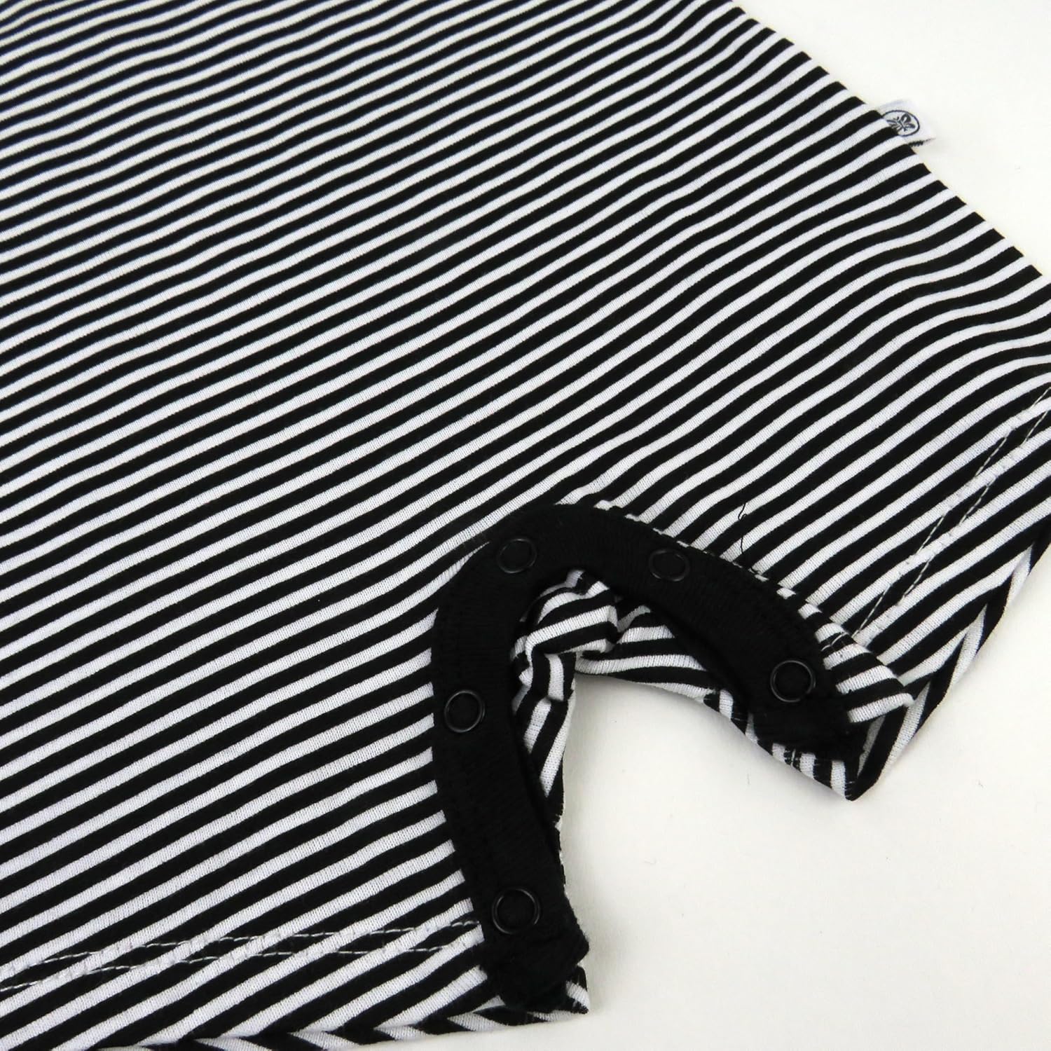 HonestBaby Short Sleeve and Tank Romper 100% Organic Cotton for Infant Baby and Toddler Boys - Image 4