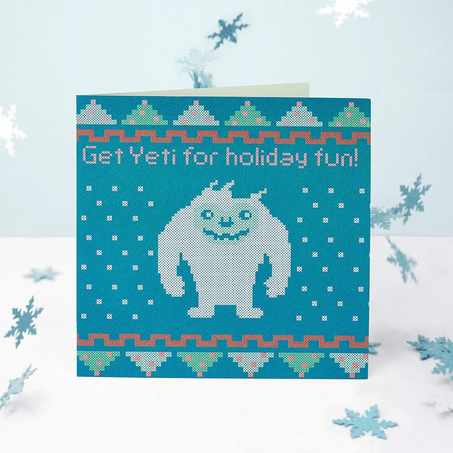 American Greetings Christmas Card (Unbelievably Great Christmas)