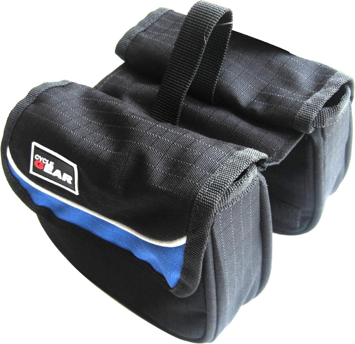 Bicycle Bag Cycle Gear Way Frame Back Front Side Black/Blue 84282