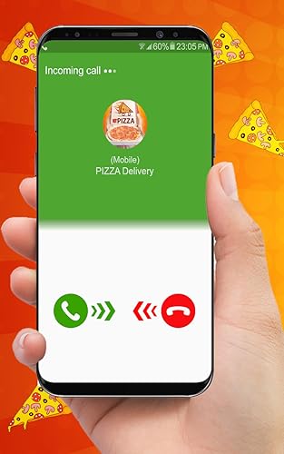 Pizza Hot Delivery Instant LIVE Fake Call ID PRO PRANK