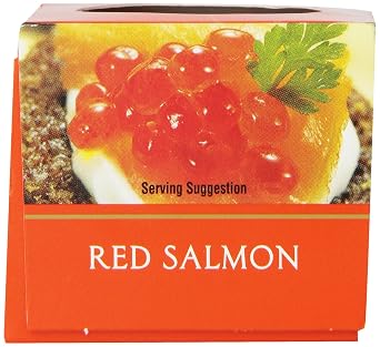 Romanoff Caviar Red Salmon, 2 Ounce Jar