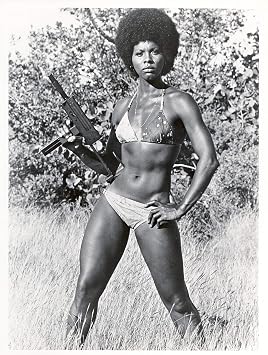 Home Comforts Gloria Hendry Poster Art James Bond Girl Pinup Girl Poster S Vivid Imagery Laminated Poster Print-20 Inch by 30 Inch Laminated Poster With Bright Colors And Vivid Imagery