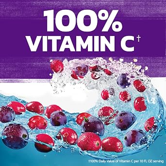 Ocean Spray Cran-Grape Juice Drink, 10 Ounce Bottle (Pack of 6)