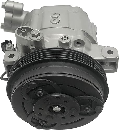Miniatura 2 de Compresor de CA RYC y embrague de A/C FG437 (para modelos Subaru Forester 2007, este compresor solo se adapta a los fabricados antes del 10 de enero