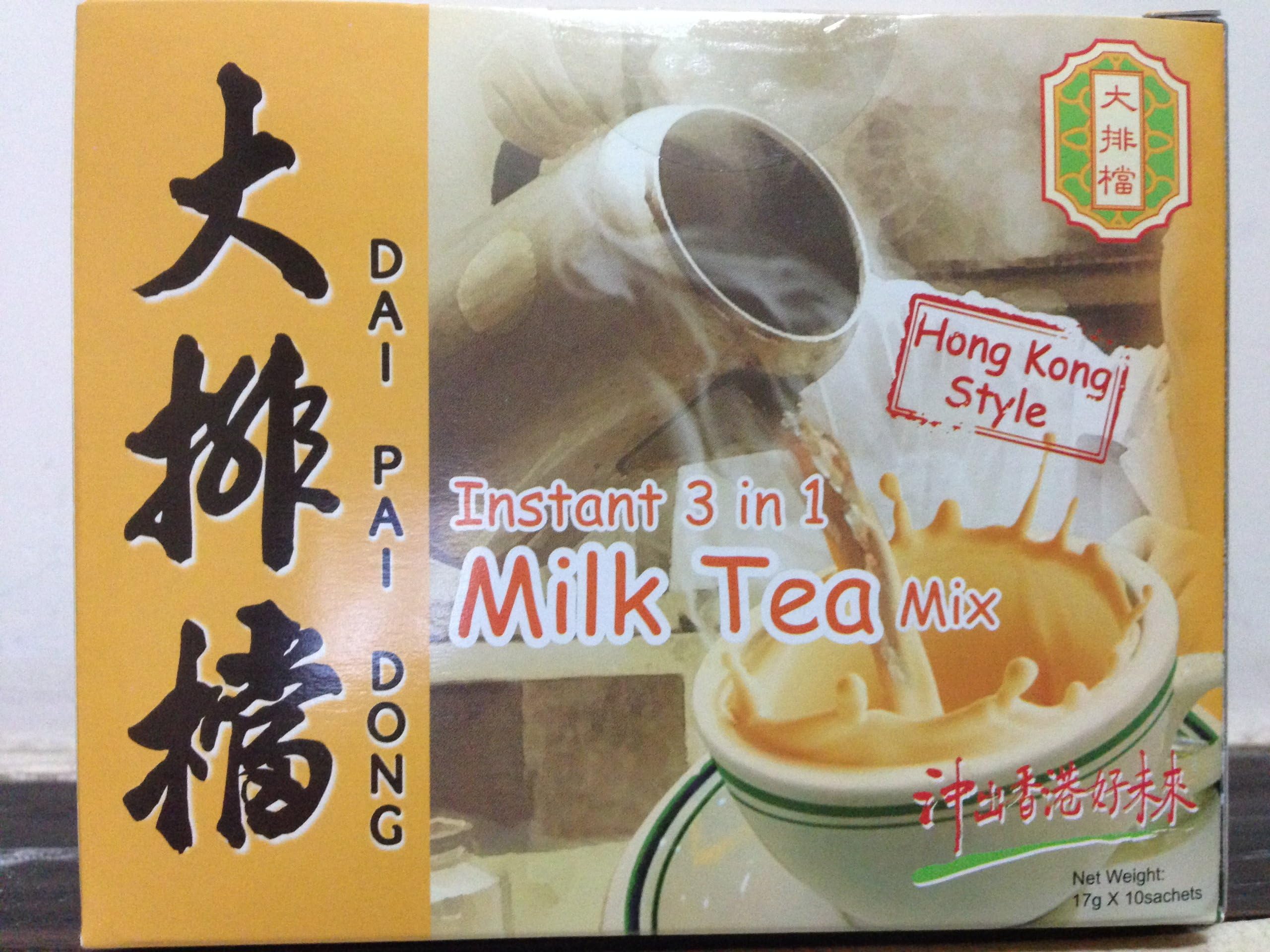 Dai Pai Dong Hong Kong Style Instant 3 in 1 Milk Tea 10 pack