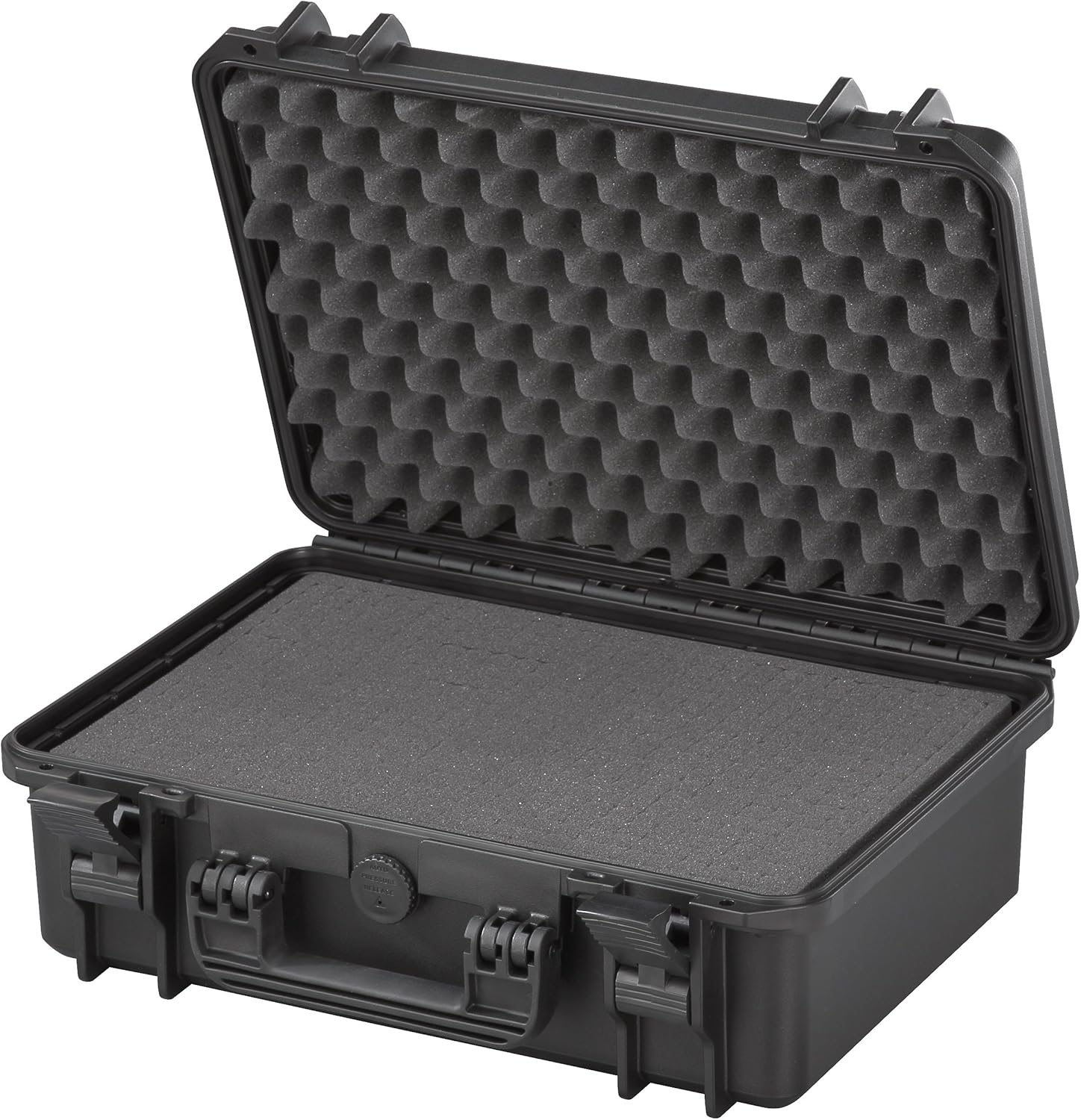 Max Case Waterproof Large Protective Hard Camera Case with Foam - IP67 Rated Dustproof Outdoor Protection for GoPro HERO2 HERO3, DSLR, SLR, Lenses and Accessories (Green),MAX430