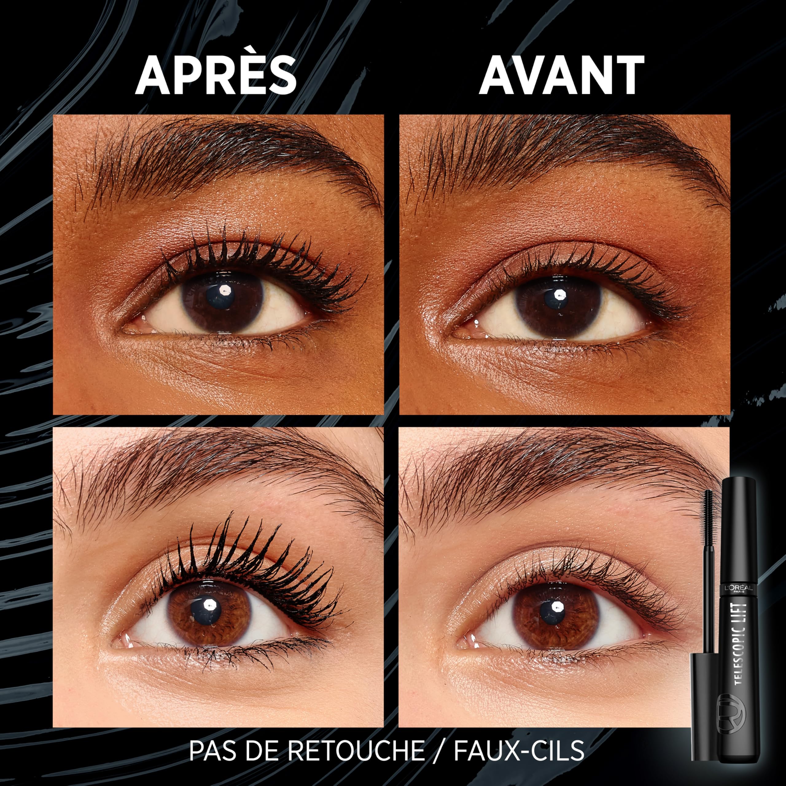 L'Oreal Paris Telescopic Lift Extra Black Maskara