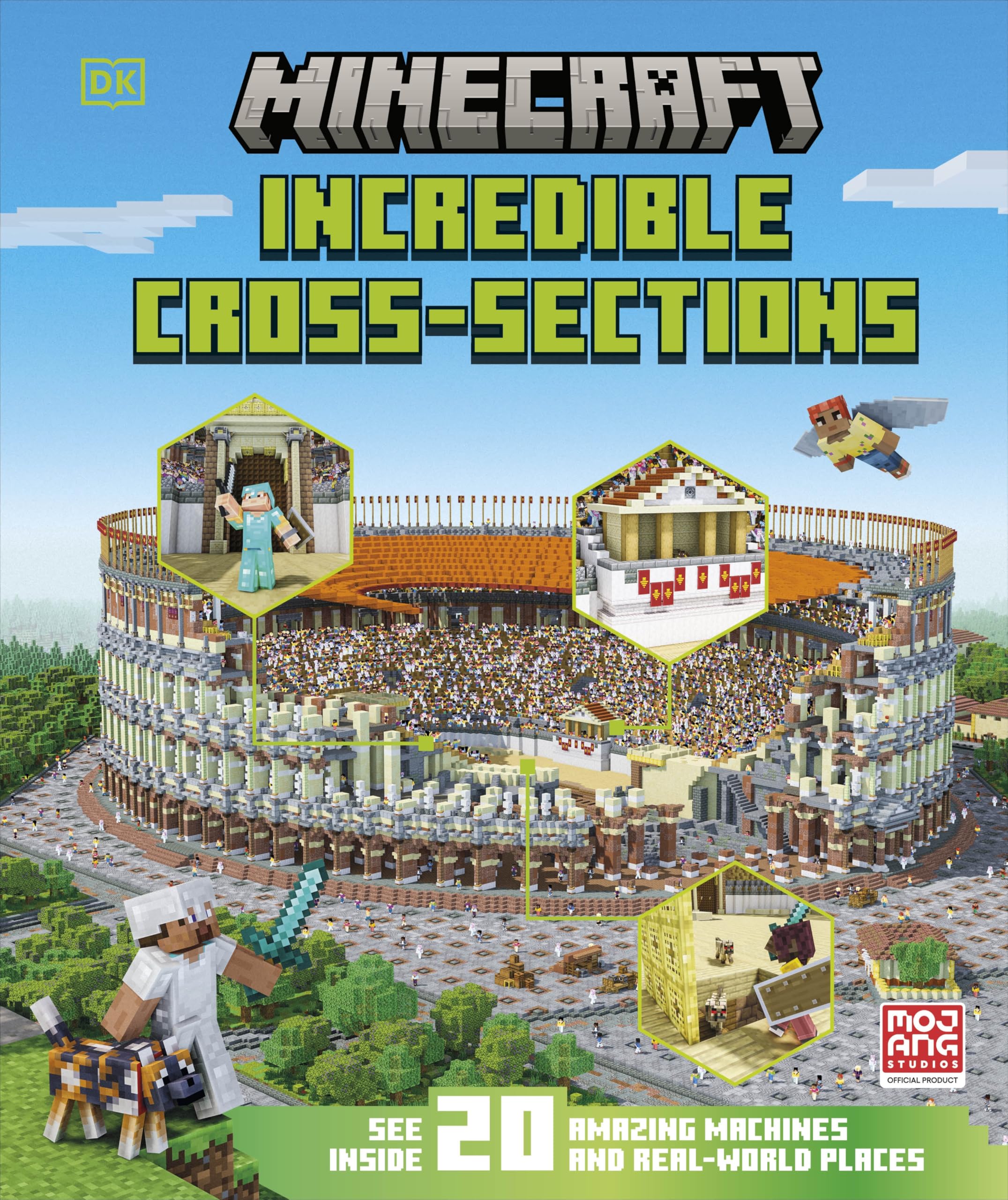 Minecraft Incredible Cross-Sections