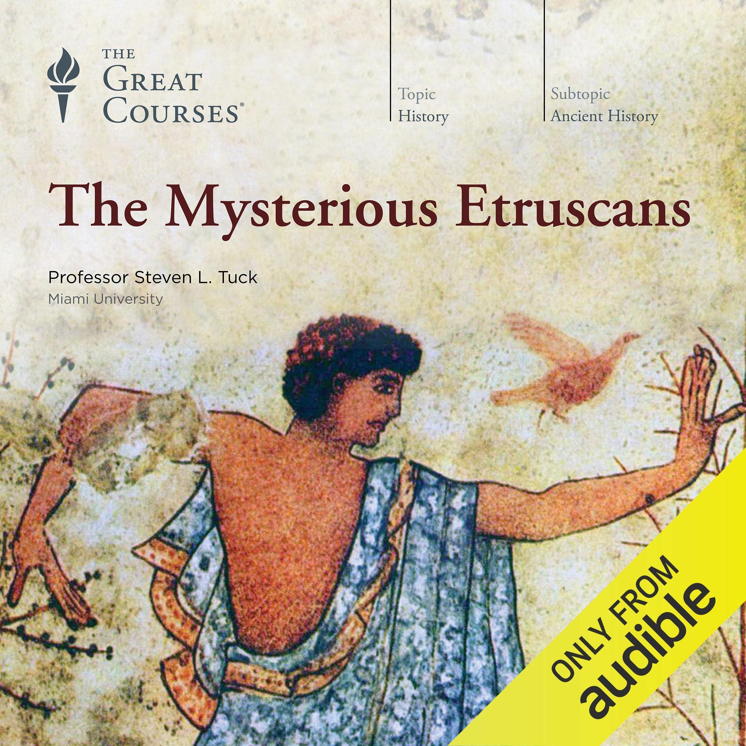 Cover art for The Mysterious Etruscans