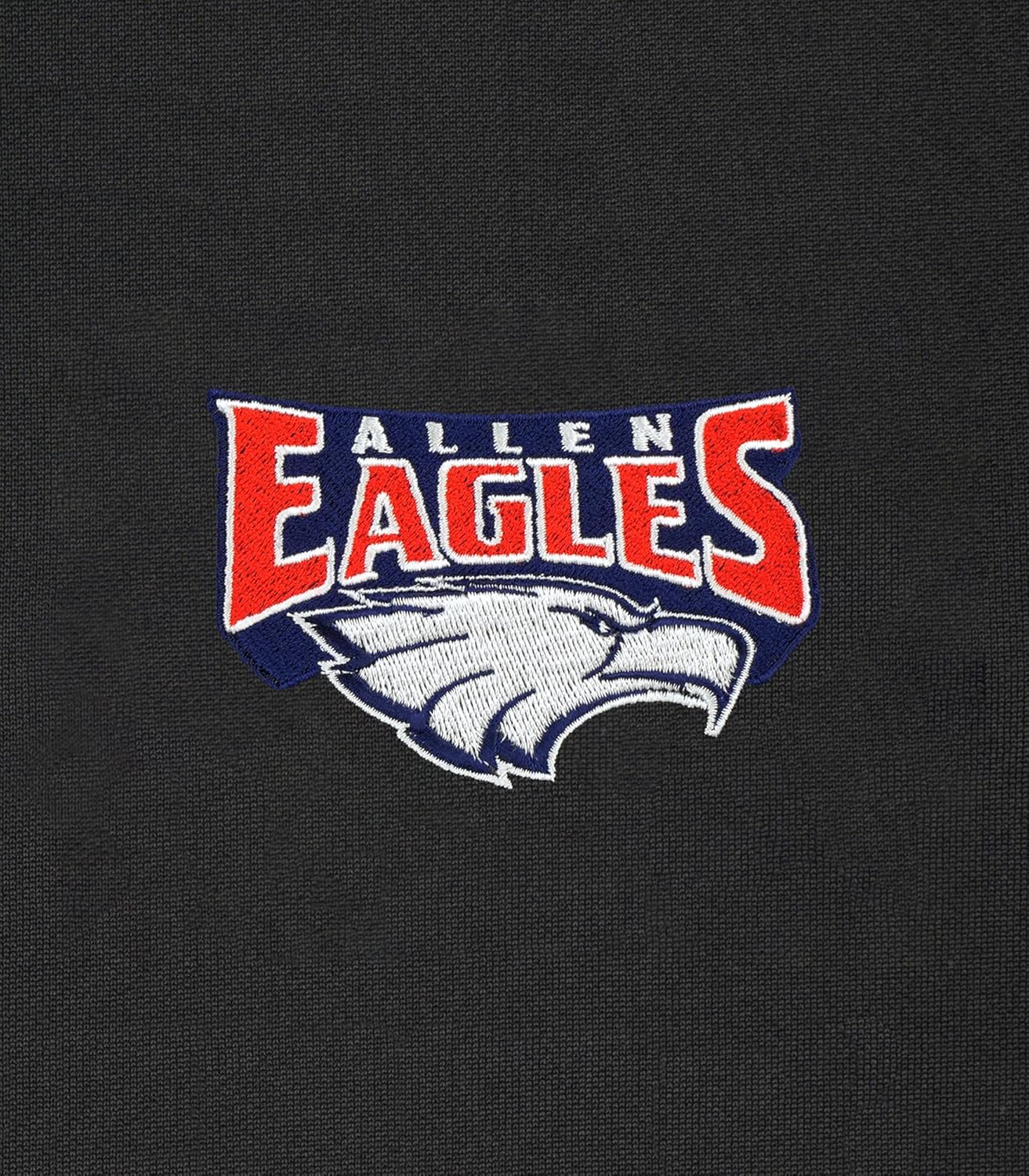 Vantage Apparel Allen High School Premium Moisture Wicking Grey Polo