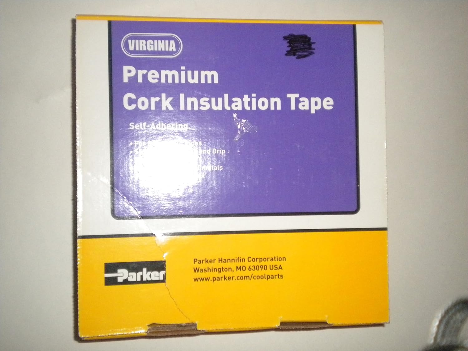 Virginia Premium Cork Insulation Tape Masking Tape Tools