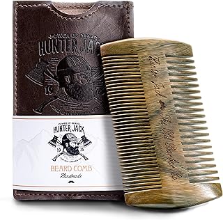 Wooden Comb For Beard Picks collage image 3