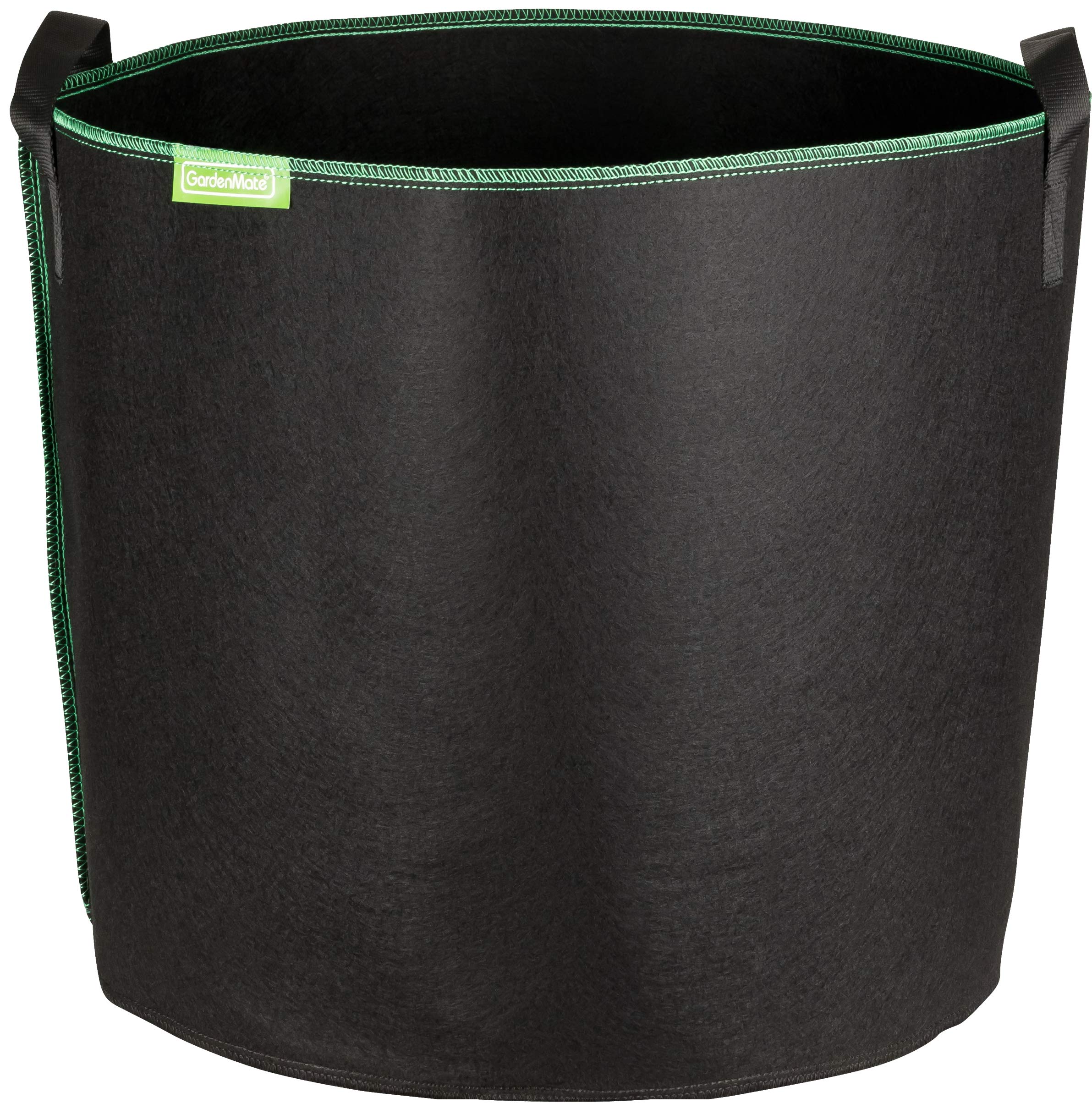 GardenMate 6X 95L Pflanzsack aus Vliesstoff Ø53.3cm Höhe 42cm - GREENLINE