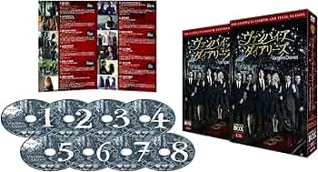 Amazon.co.jp: ヴァンパイア・ダイアリーズ コンプリート・ボックス (8