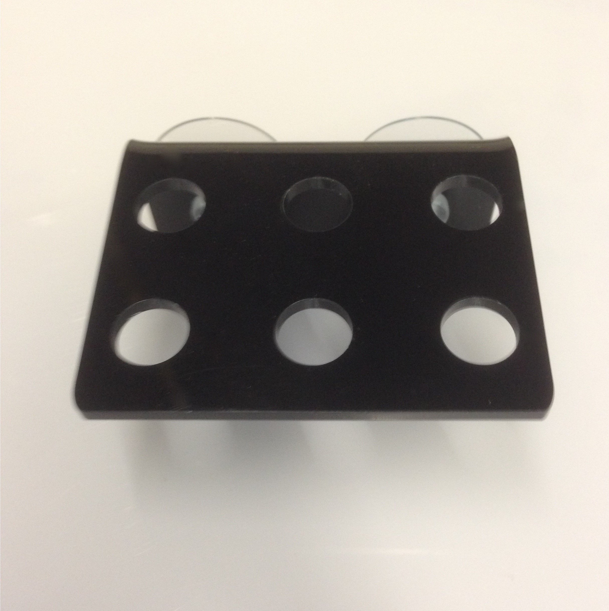 Phyto Plusfrag Rack 6 holes (Black)