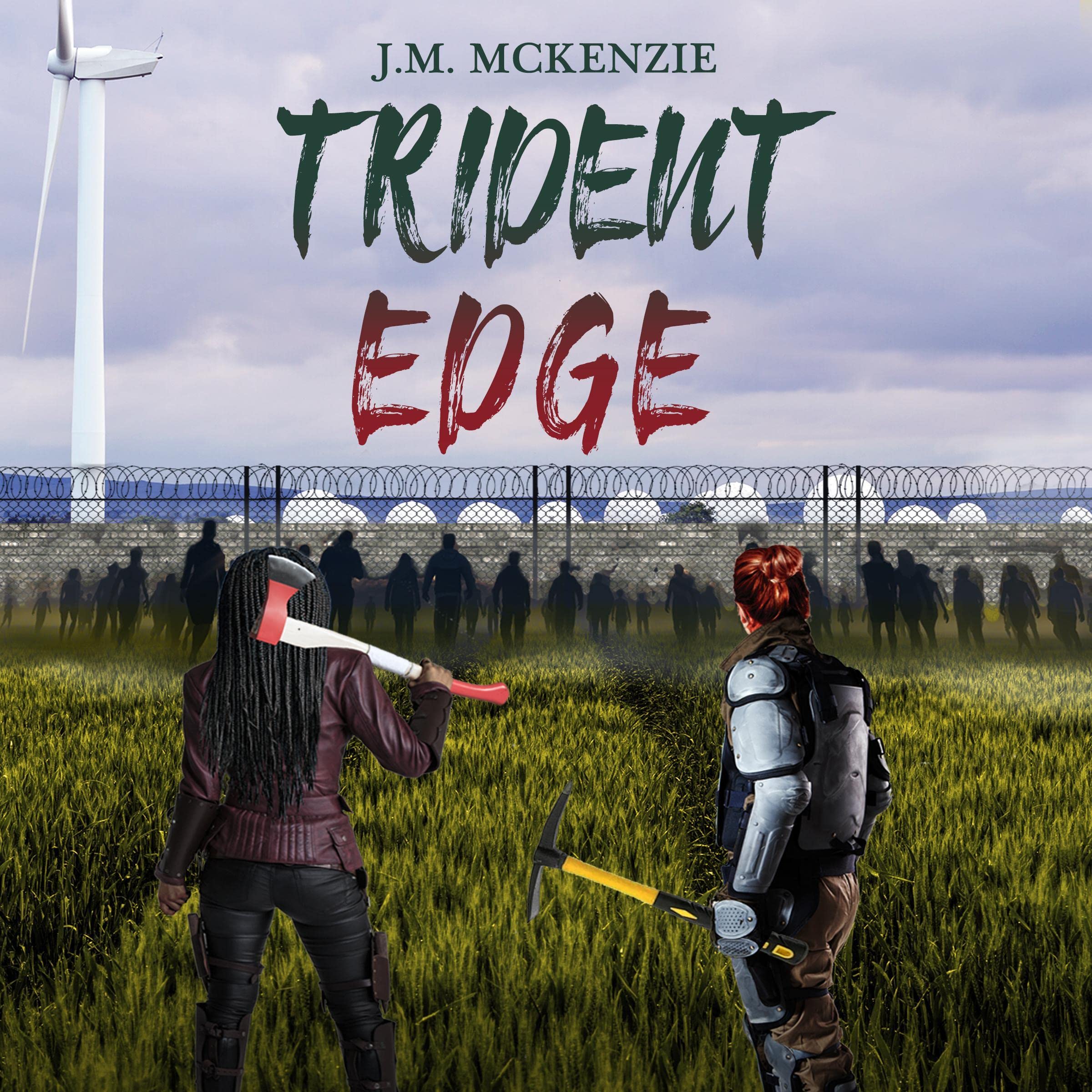 Cover art for Trident Edge