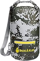 Vista 30 de Skog Å Kust DrySak - Bolsa impermeable con tapa enrollable para viajes y al aire libre - tamaños de 5, 10 y 20 litros