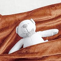 Vista 379 de Bedsure - Manta de vellón, tamaño queen, suave, ligera, afelpada, mullida, acogedora, de microfibra de lujo, color rosa, 90 x 90 pulgadas