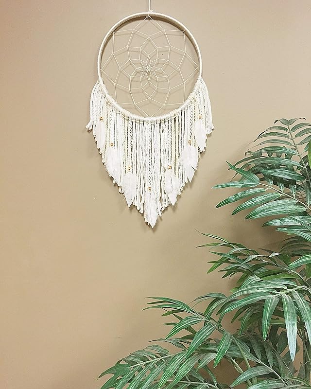 Boho Dreamcatcher, Boho Wallhanging, Dream Catcher