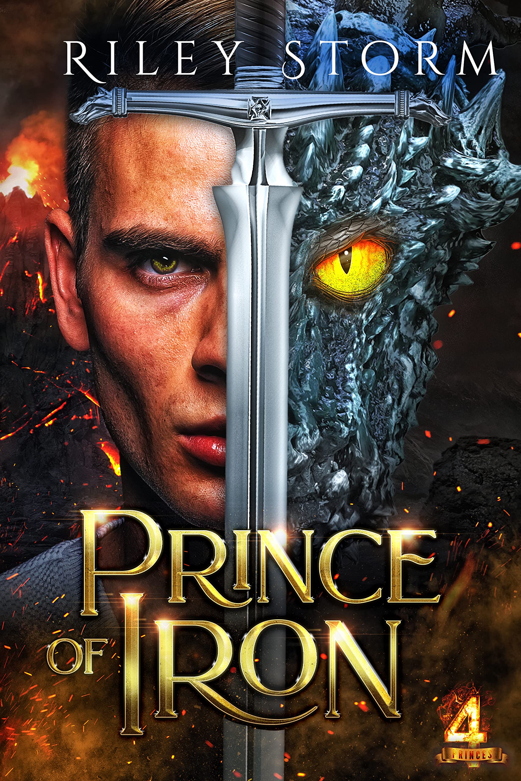Prince of Iron (4 Princes Book 3)