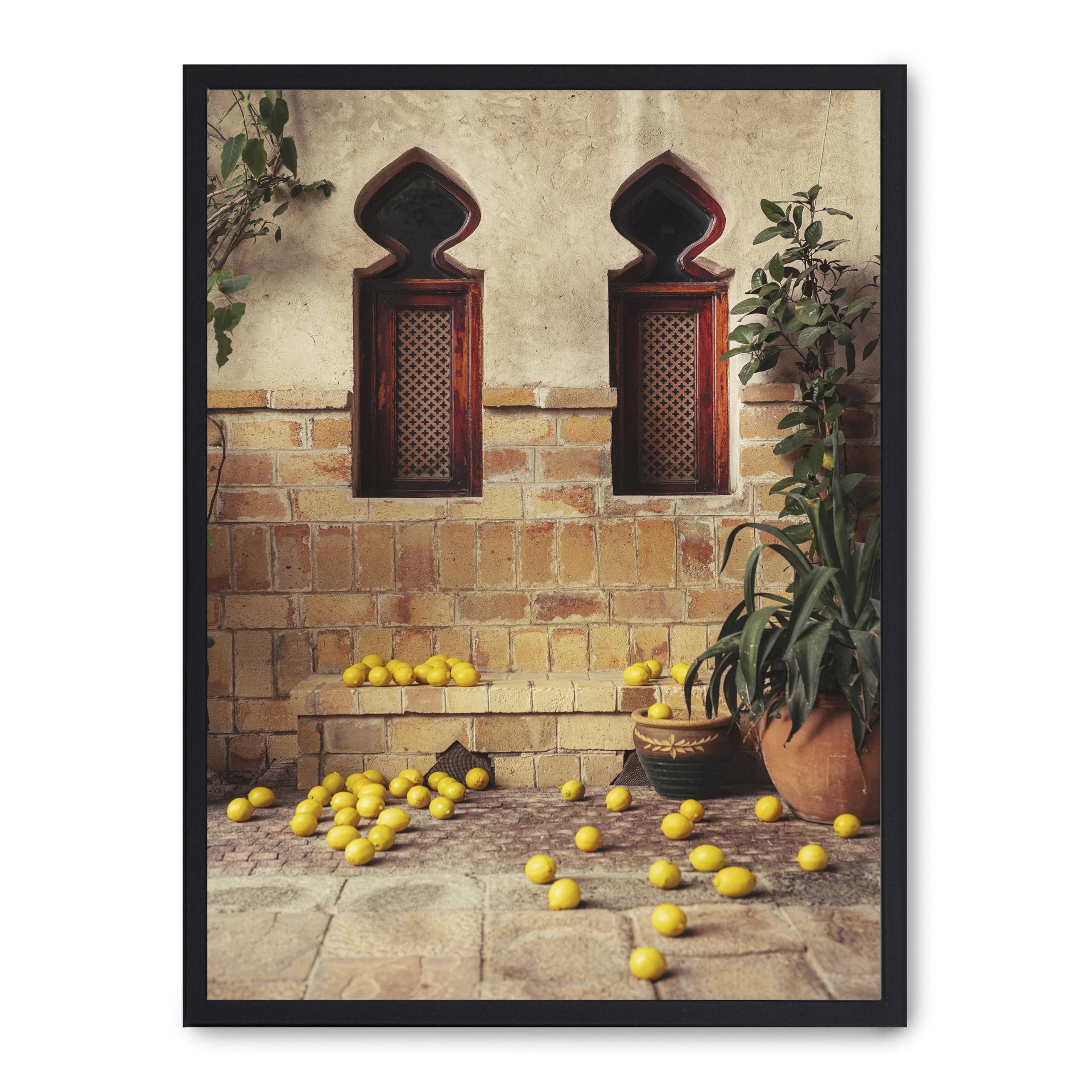Cuadro point of lemon pour illuminer votre cuisine d'une touche estivale
