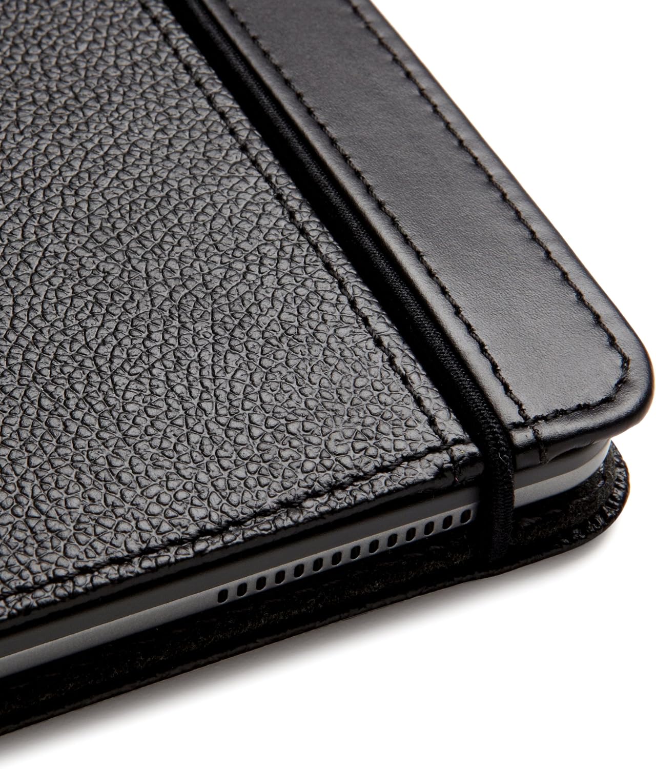 Kindle DX Leather Cover, Black (Fits 9.7" Display, Latest and 2nd Generation Kindle DXs)