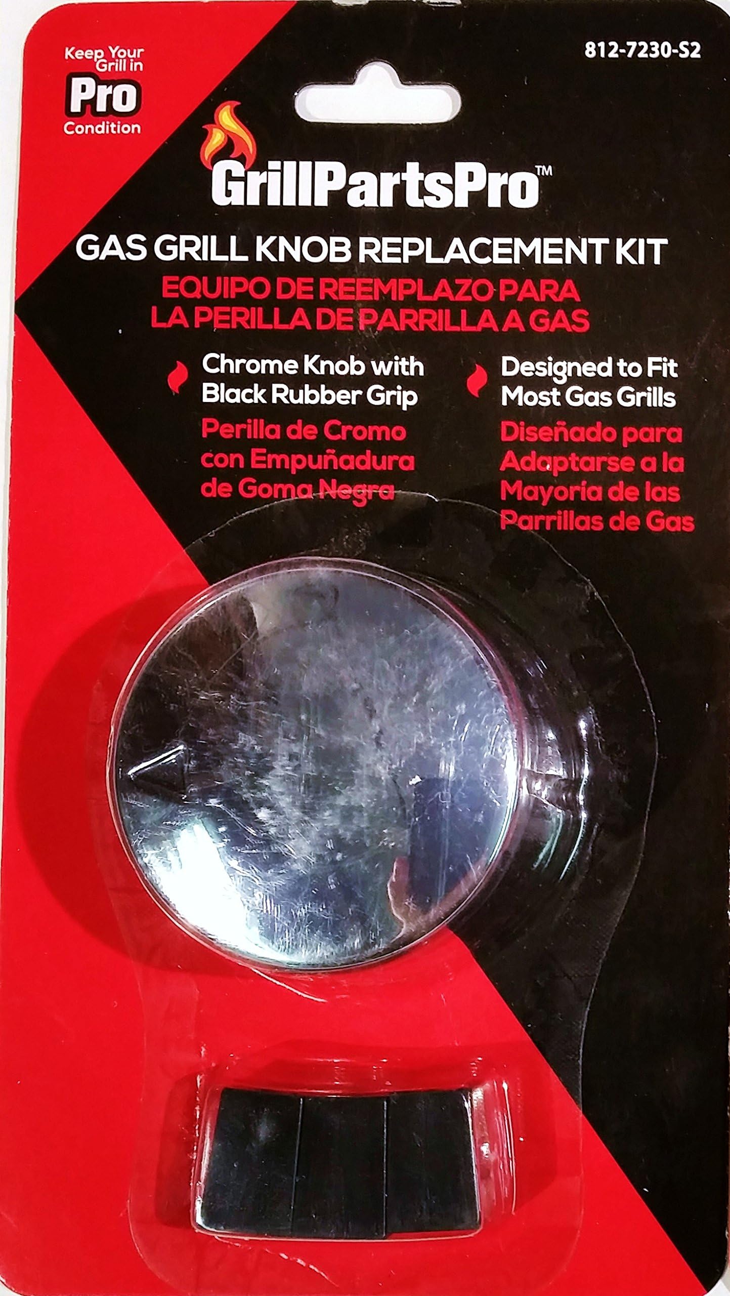 Gas Grill Knob Replacement Kit