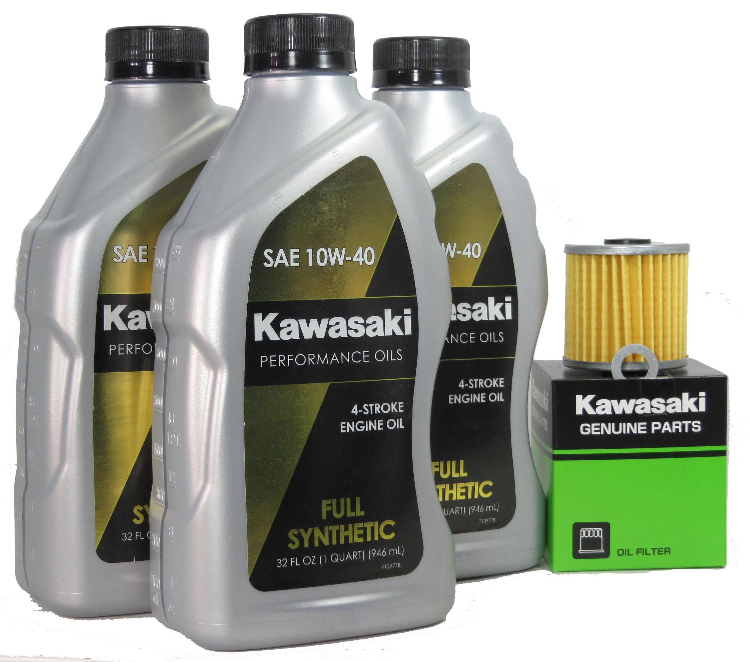 2012 Kawsaki KLR650 Full Synthetic Oil Change Kit