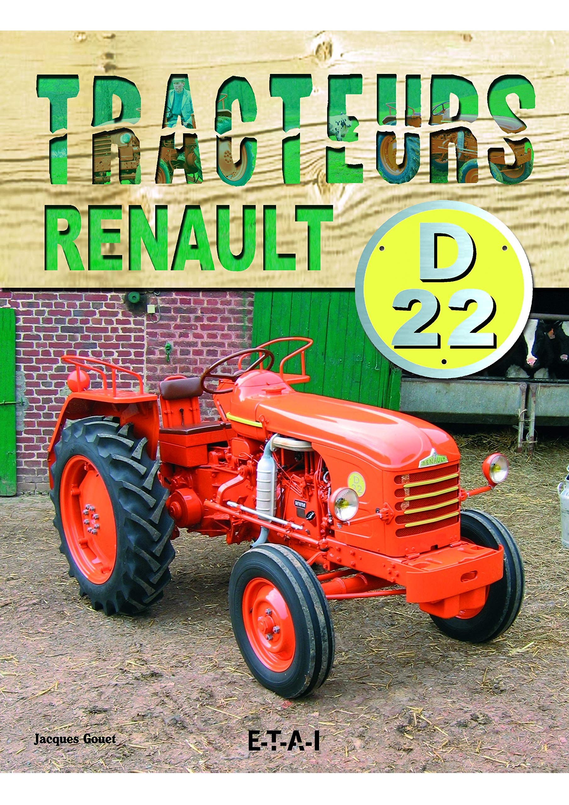 Tracteurs Renault, 1955-1968 - D 22