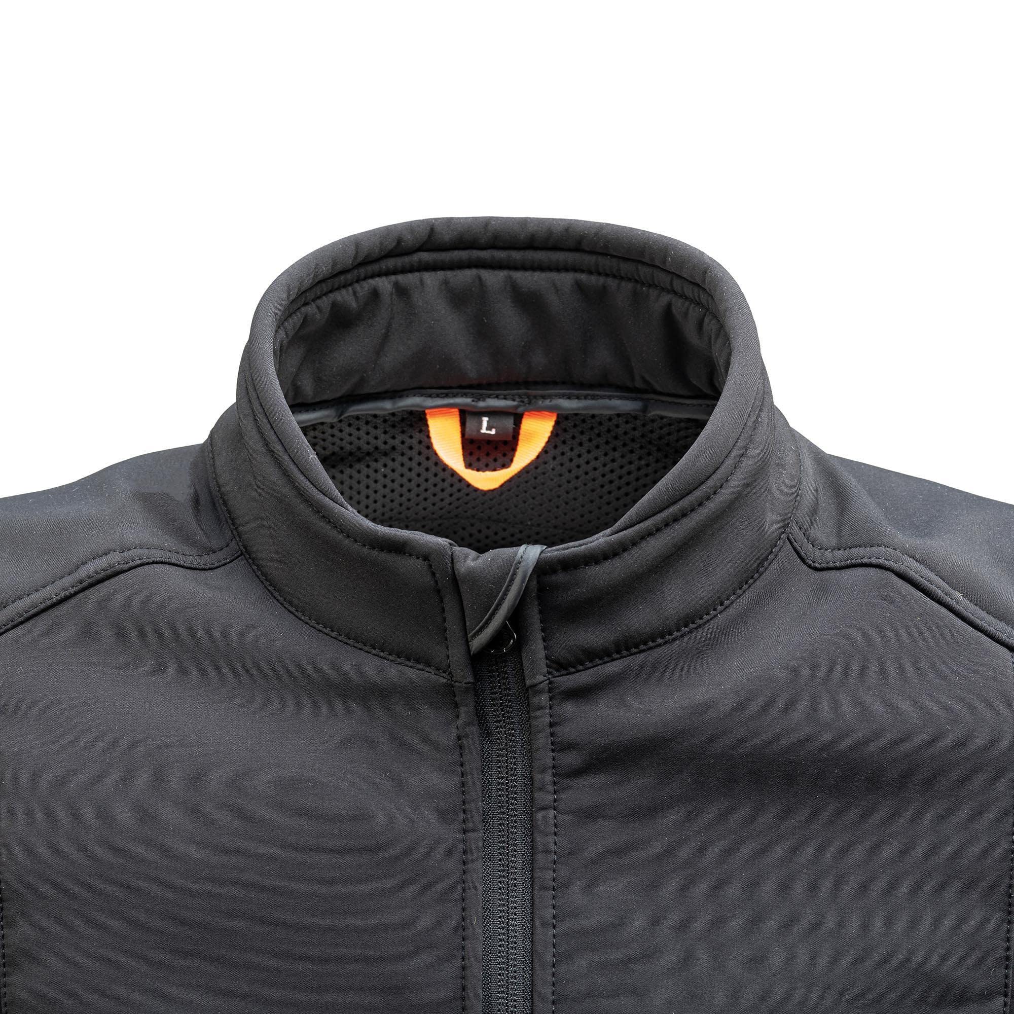 HEREN JAS TUCANO URBANO OVETTO 8211MF378 ZWART MAAT 46IT – S