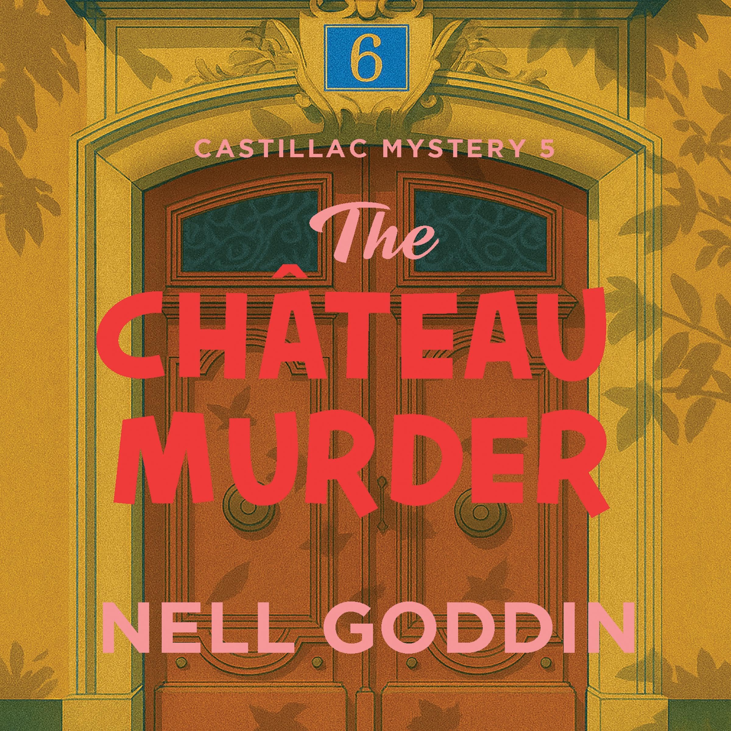 Cover art for The Château Murder