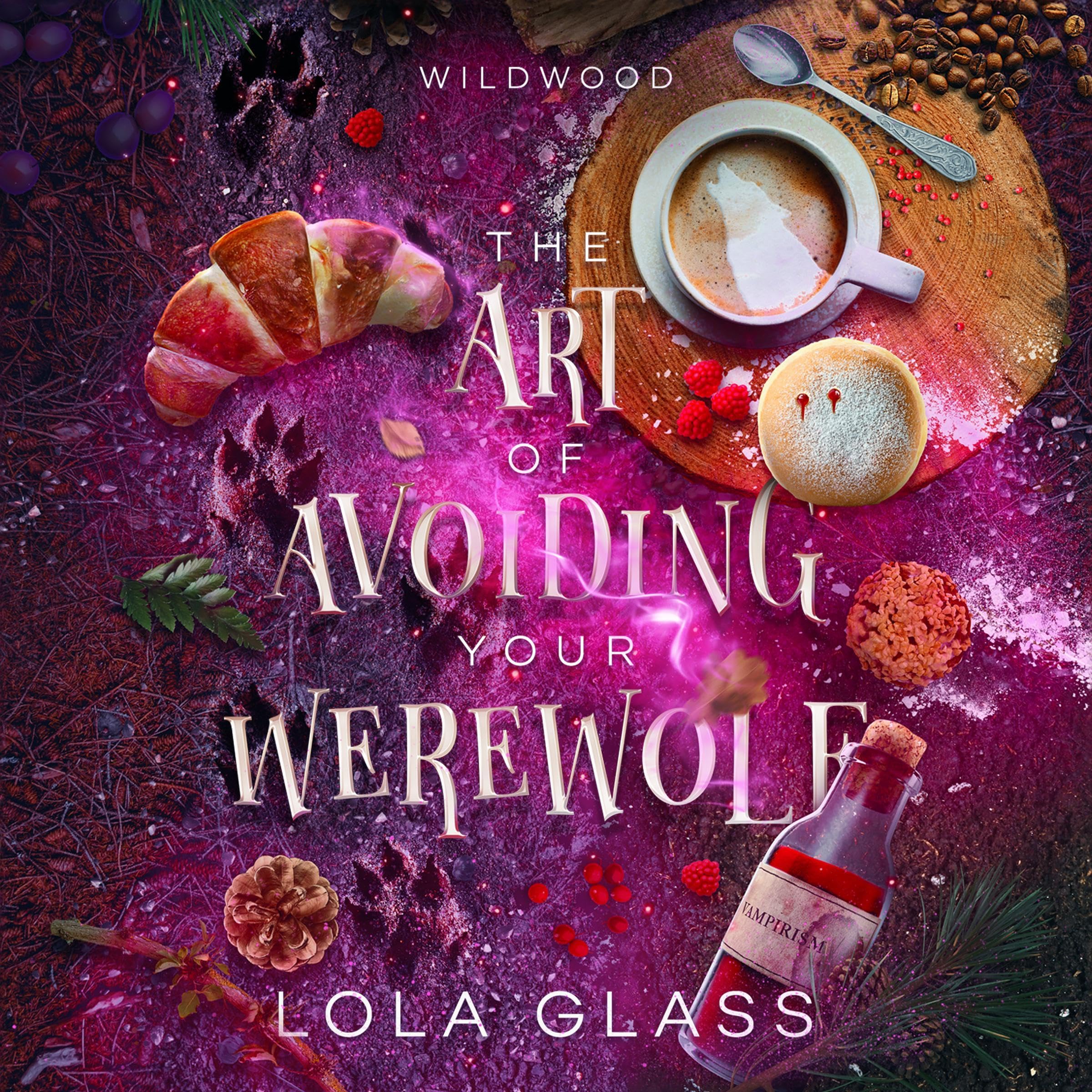 Cover art for The Art of Avoiding Your Werewolf