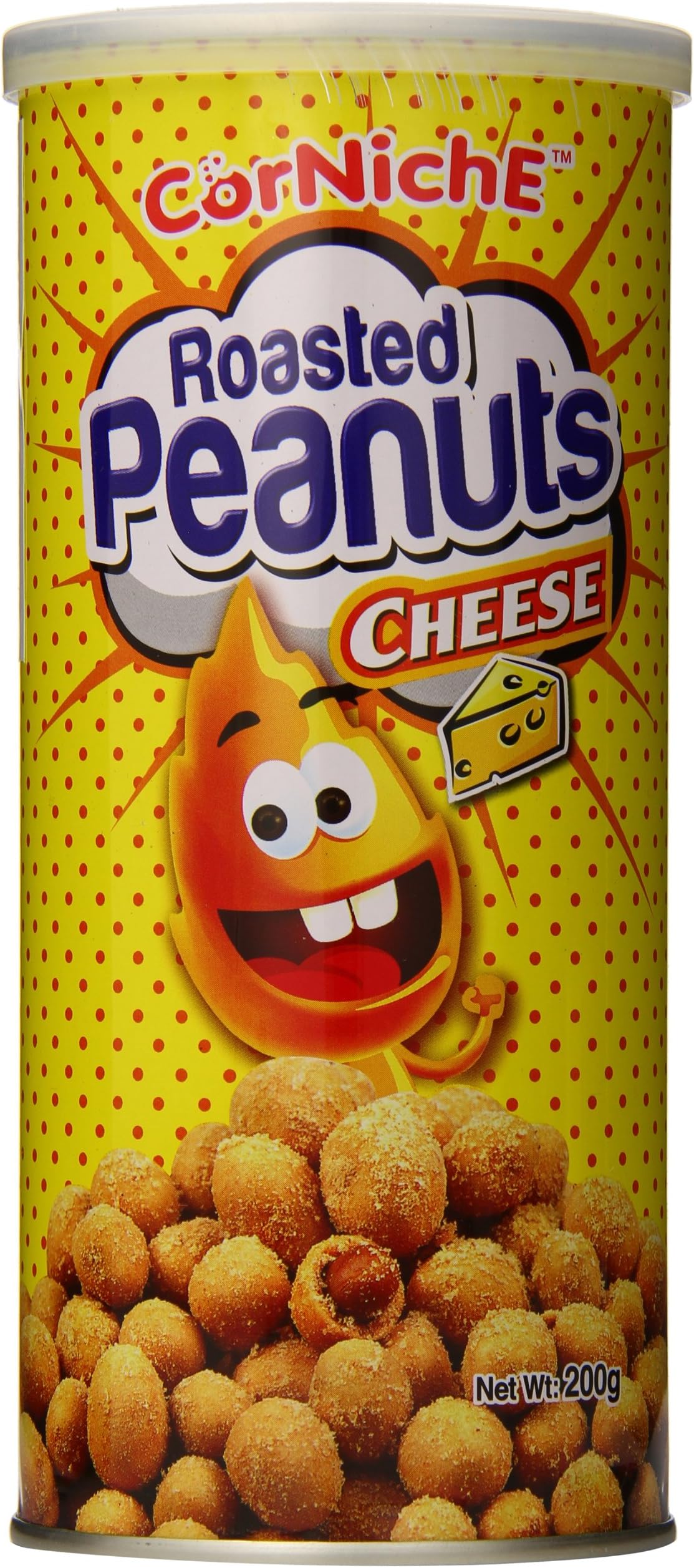 Corniche Roasted Peanut, Cheese, 10.58 Ounce