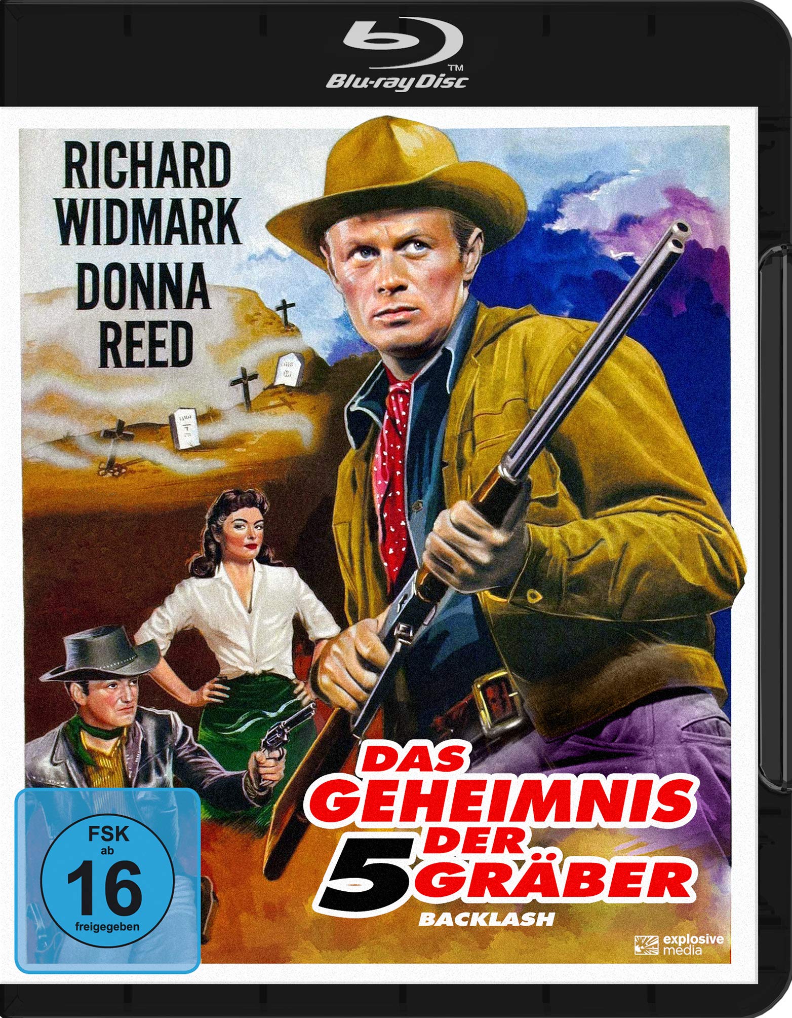 Das Geheimnis der 5 Gräber, 1 Blu-ray