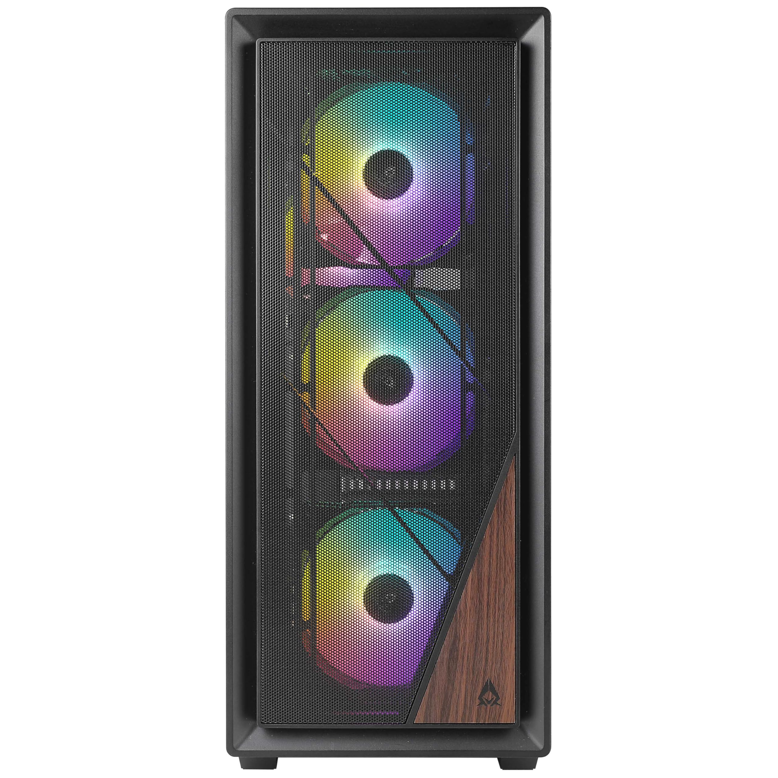 AZZA CSAZ-370 Forest ATX - Estuche para juegos de torre media