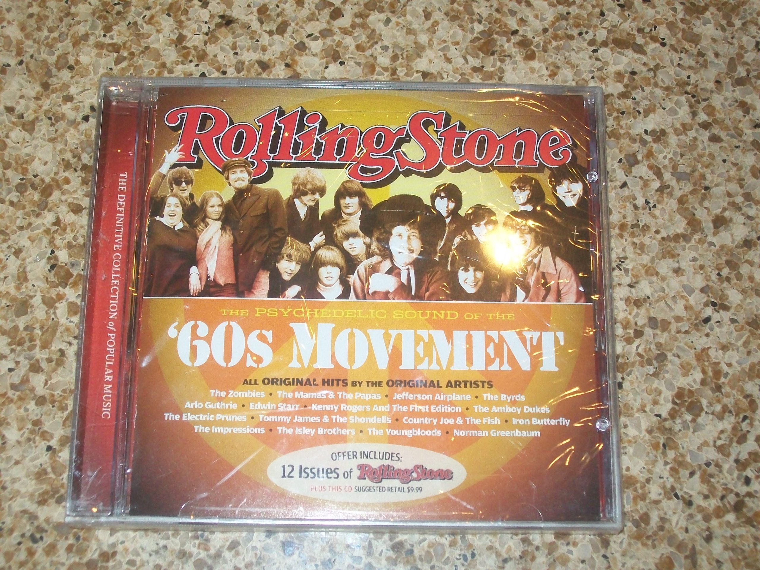 Psychedelic Sounds of Rock & Roll [Audio CD] Various Artists