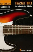Bass Scale Finder: Easy-to-Use Guide to Over 1,300 Scales (GUITARE BASSE)