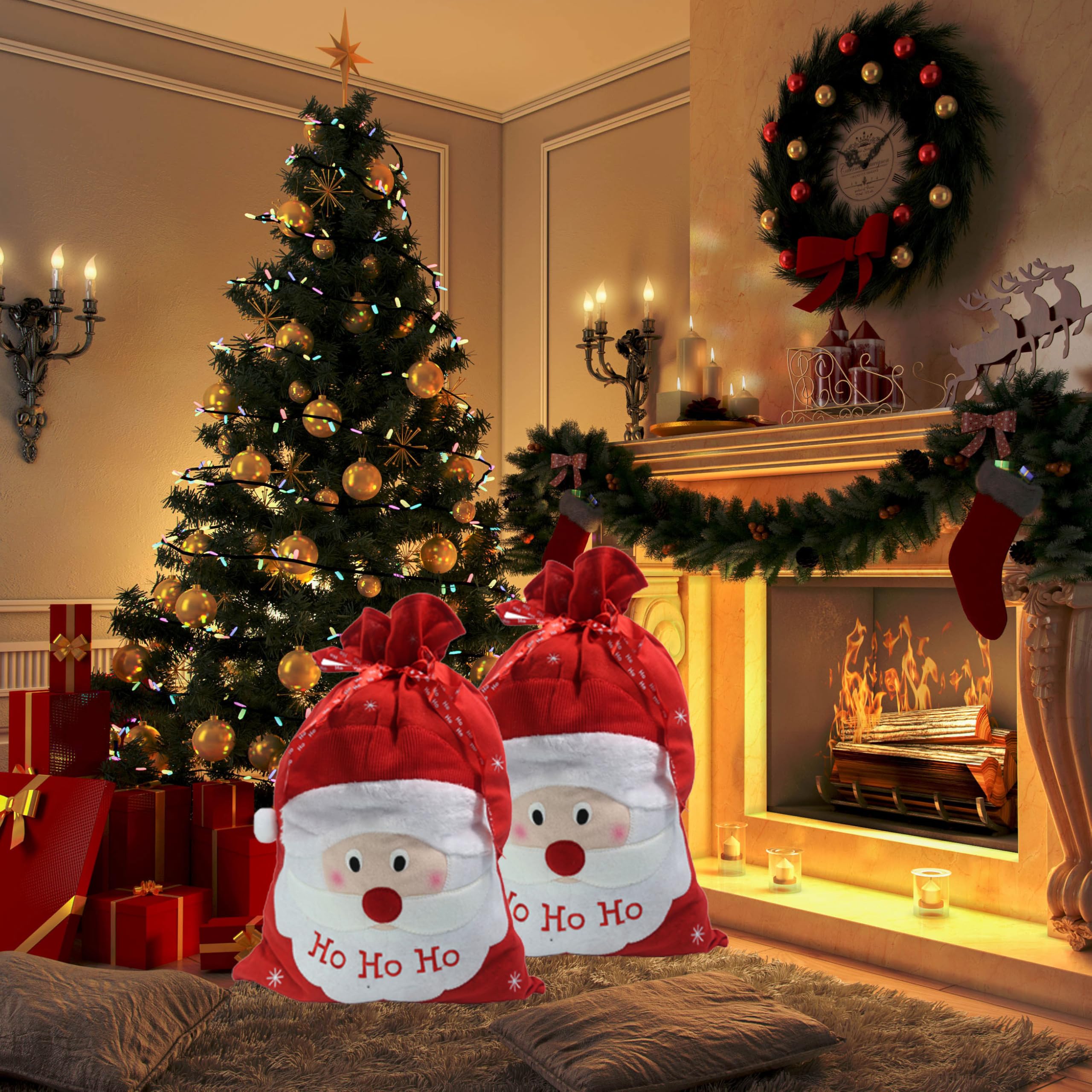 10 Migliori Sacchi Grandi Babbo In Italia - Foto 2