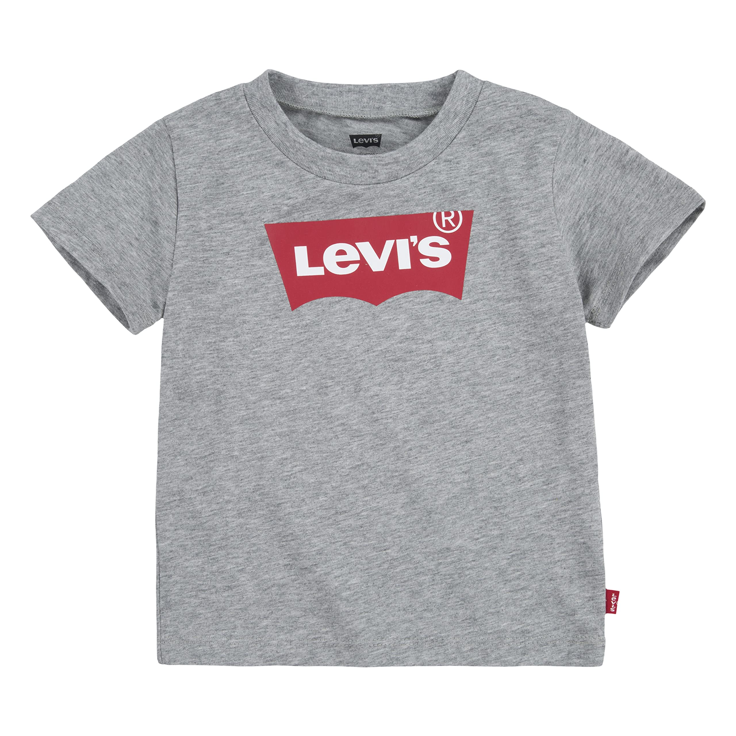 Levi's Boys Grey Heather Kids S/S Batwing Tee Baby 24 Months