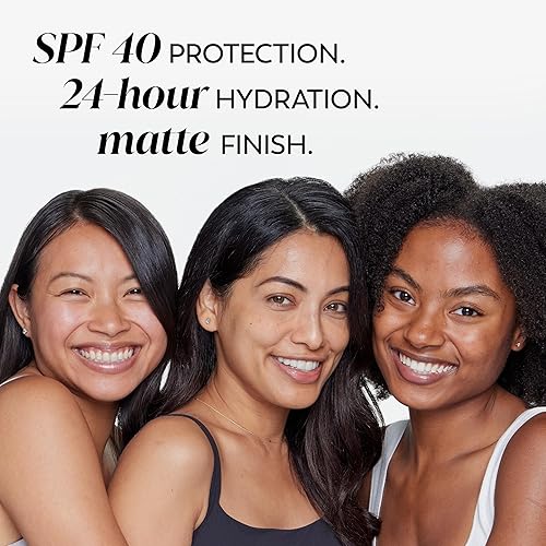 Miniatura 7 de Olay Complete+ Hidratante facial diario con protector solar SPF 40, sin fragancia, 6 onzas líquidas, protector solar de amplio espectro para pieles