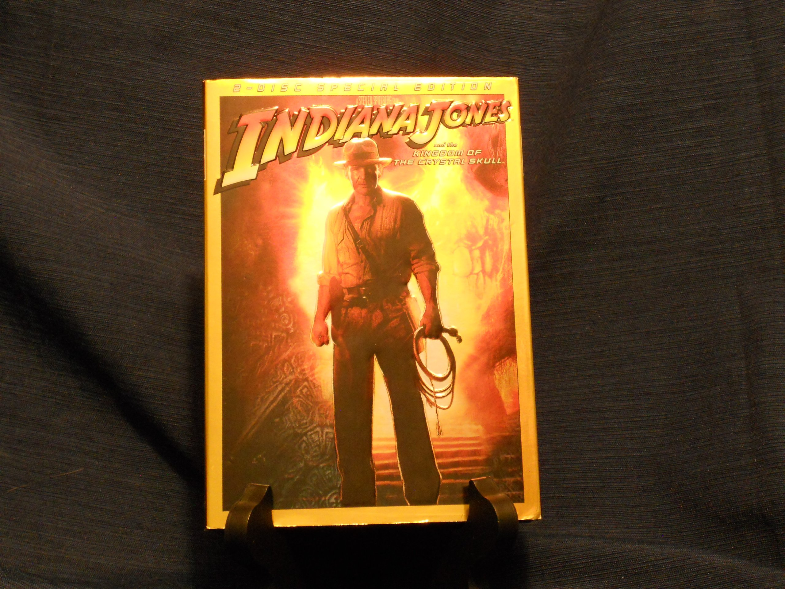 Cover of Indiana Jones and the Kingdom of the Crystal Skull (Two-Disc Special Edition)