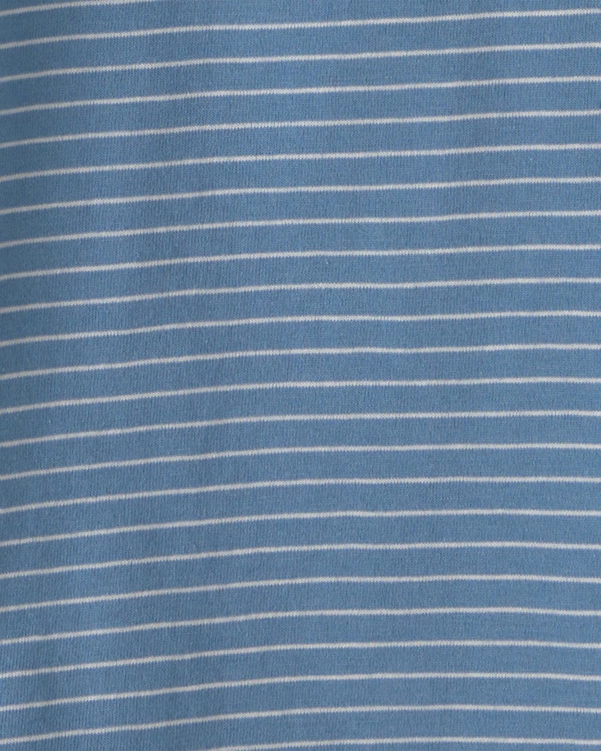 OSHKOSH B'GOSH Boy's Short Sleeve Henley