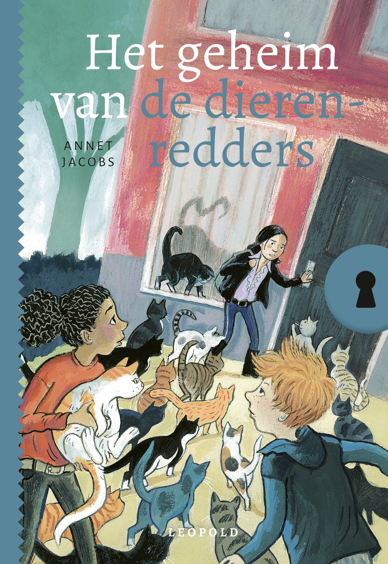 Het geheim van de dierenredders