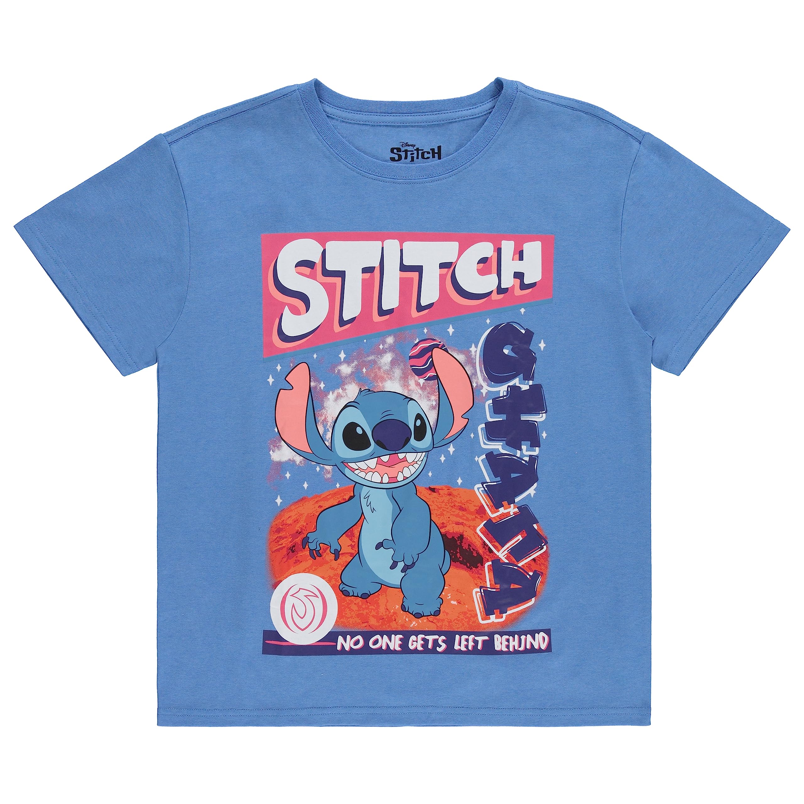 Disney Ladies Lilo and Stitch Shirt - Ladies Classic Lilo and Stitch Classic T-Shirt Lilo and Stitch Perfect Tee