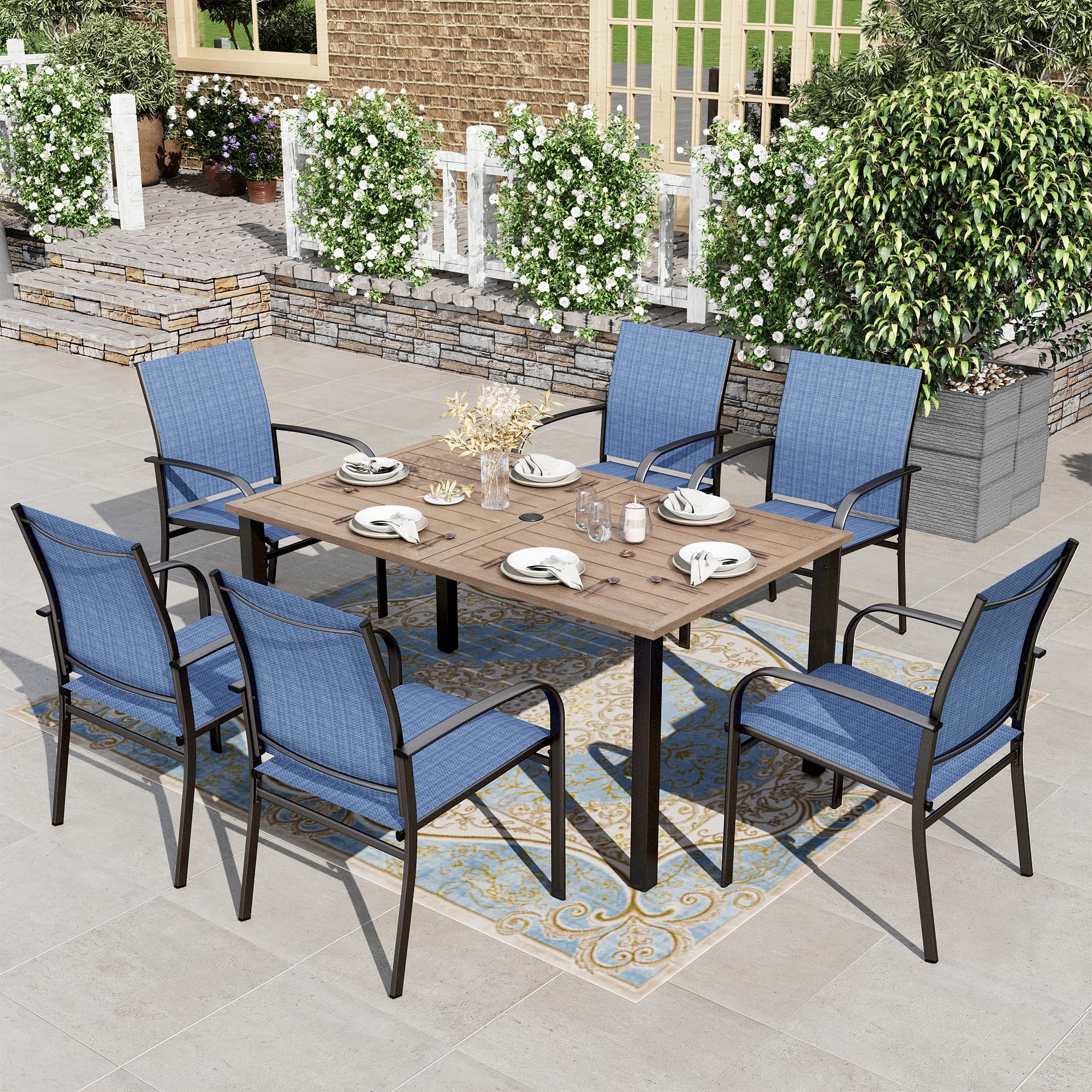 HERA'S HOUSE 7-Piece Dining Set