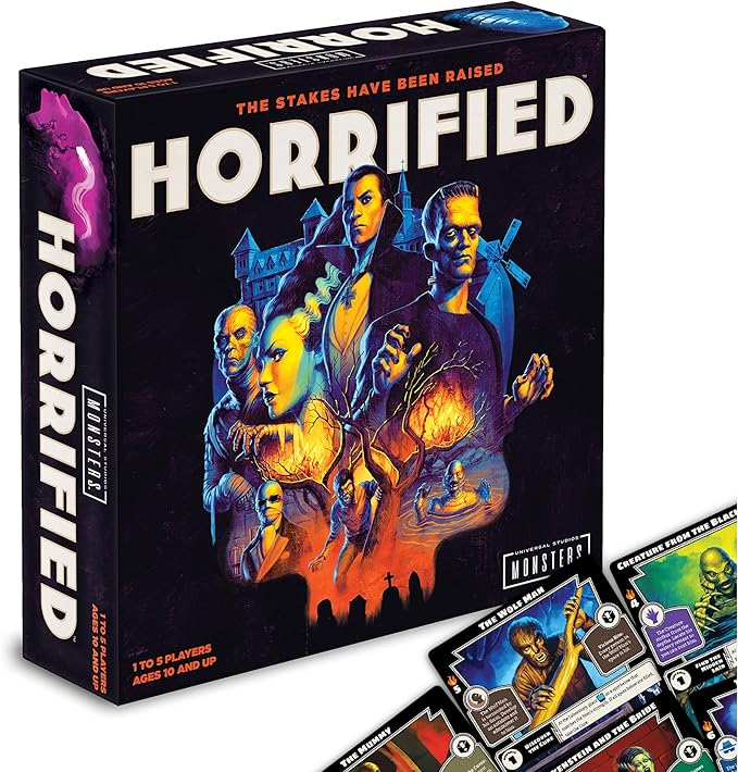 König Kong kehrt auf Apple TV im Februar zurück 9 91gPhoSl9ZL. AC SX679 Ravensburger Horrified Games - Universal Monsters - Strategy Board Game - Boost Critical Thinking & Teamwork - Cooperative Gameplay - Unique Monster Challenges - 1 to 5 Players - Adults & Kids 10+