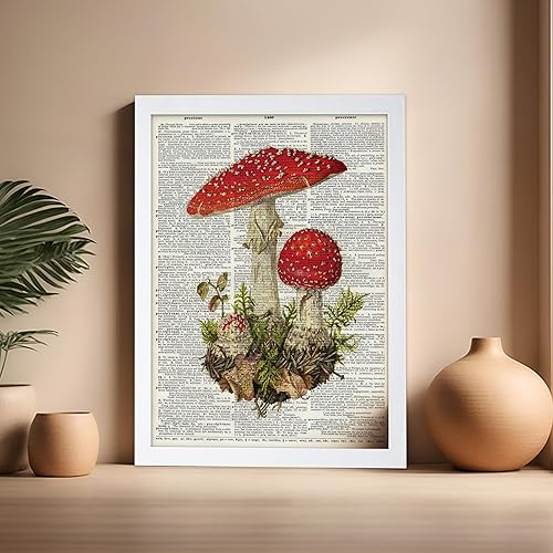 Miniatura 468 de Poster Master Póster vintage de orquídea, estampado de flores retro, arte de pared de plantas exóticas, arte botánico, regalo para hombres y