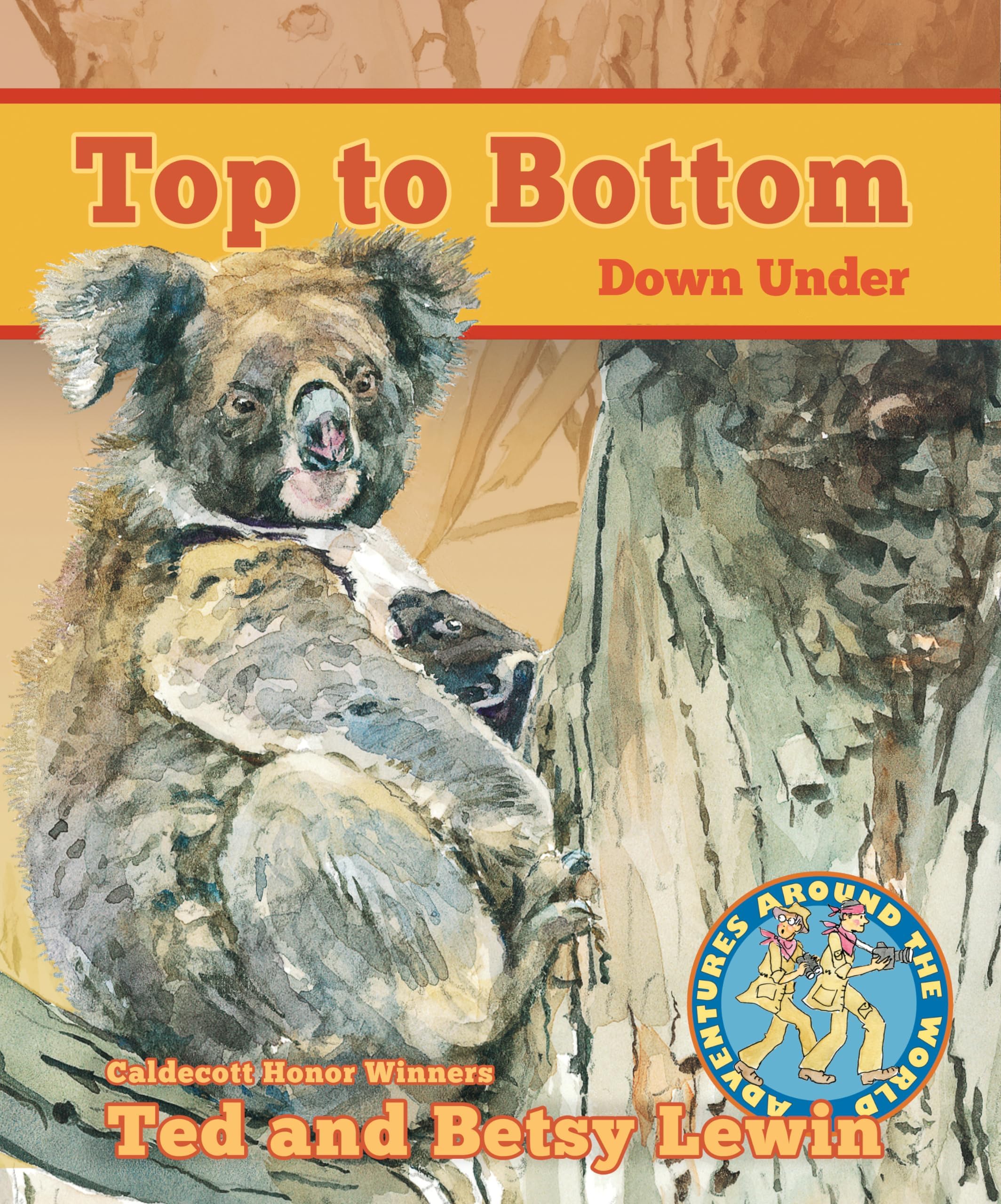 Top to Bottom: Down Under (Adventures Around the World)