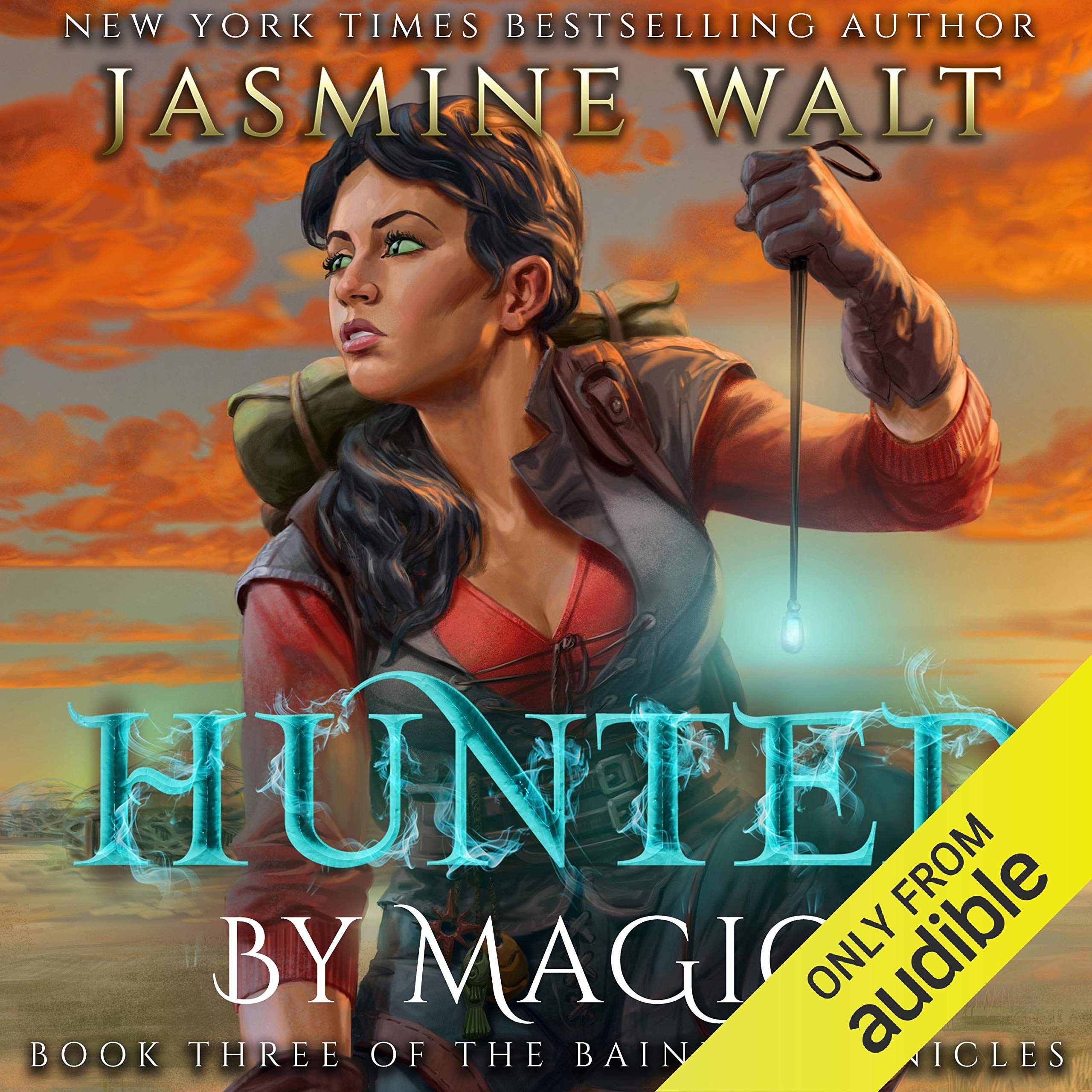 Cover art for Hunted by Magic