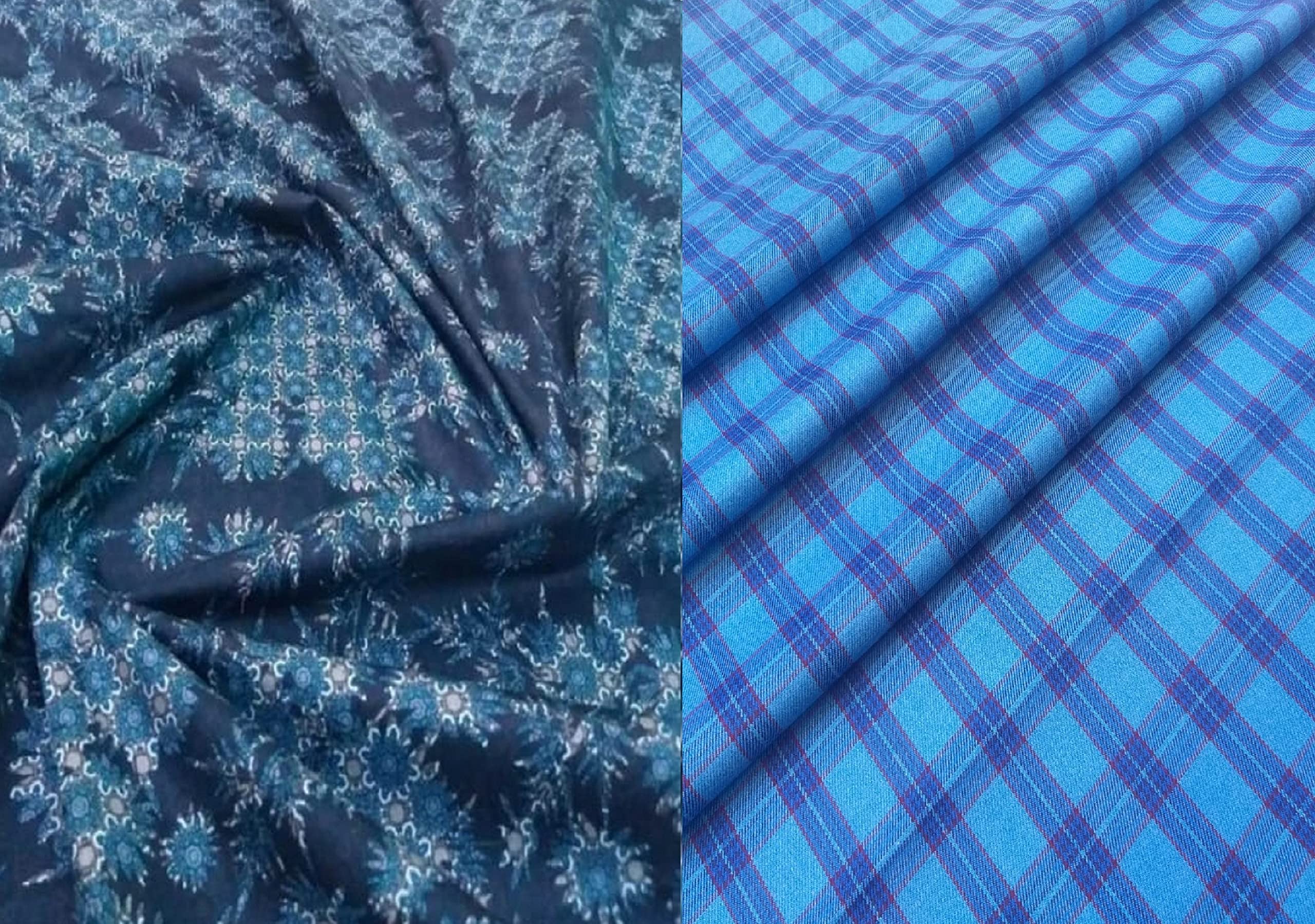 pri & su cottlinns Pri & Su CottLinn Combo fo Giza Cotton Shirt 500083 & Trouser 90098-picture-38